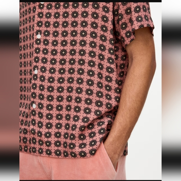 OAS Blush Lumo Viscose Shirt - Picture 2 of 7